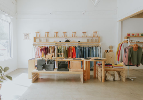 Exploring Locally-Owned Clothing Stores in North Central Texas